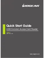 Предварительный просмотр 1 страницы IOGear GSR212 Quick Start Manual