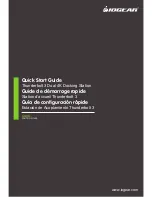 Preview for 1 page of IOGear GTD733 Quick Start Manual