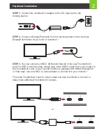 Preview for 3 page of IOGear GTD733 Quick Start Manual