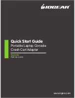 Preview for 1 page of IOGear GUC211V Quick Start Manual