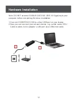 Preview for 12 page of IOGear GUC3100 Quick Start Manual