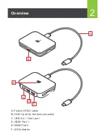 Предварительный просмотр 3 страницы IOGear GUC3CDHD Quick Start Manual