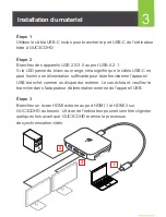 Предварительный просмотр 9 страницы IOGear GUC3CDHD Quick Start Manual