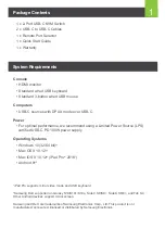 Preview for 2 page of IOGear GUD3C04 Quick Start Manual