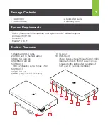 Предварительный просмотр 2 страницы IOGear GUD3C08 Quick Start Manual