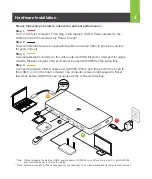 Предварительный просмотр 3 страницы IOGear GUD3C08 Quick Start Manual