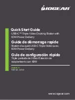 IOGear GUD3C11 Quick Start Manual предпросмотр