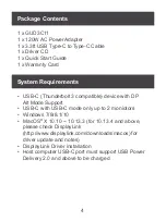 Предварительный просмотр 4 страницы IOGear GUD3C11 Quick Start Manual