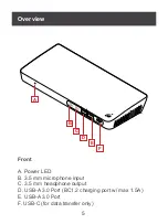 Предварительный просмотр 5 страницы IOGear GUD3C11 Quick Start Manual