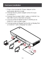 Предварительный просмотр 13 страницы IOGear GUD3C11 Quick Start Manual