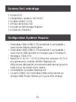 Предварительный просмотр 20 страницы IOGear GUD3C11 Quick Start Manual