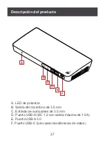 Предварительный просмотр 37 страницы IOGear GUD3C11 Quick Start Manual