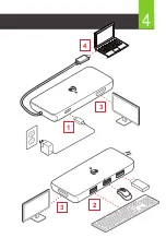 Preview for 7 page of IOGear GUD3C8K2P Quick Start Manual