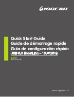 Предварительный просмотр 1 страницы IOGear GUE305 Quick Start Manual