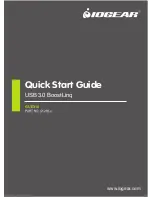 Предварительный просмотр 1 страницы IOGear GUE310 Quick Start Manual