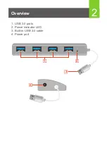 Preview for 3 page of IOGear GUH304 Quick Start Manual