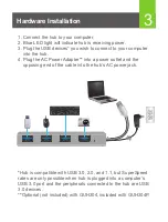 Preview for 4 page of IOGear GUH304 Quick Start Manual