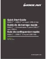 Preview for 1 page of IOGear GUH3C14 Quick Start Manual