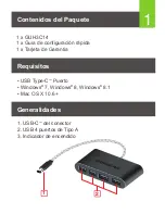 Preview for 12 page of IOGear GUH3C14 Quick Start Manual