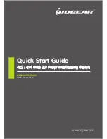 Preview for 1 page of IOGear GUS402 Quick Start Manual