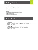 Preview for 2 page of IOGear GUS402 Quick Start Manual