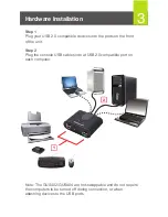 Preview for 4 page of IOGear GUS402 Quick Start Manual