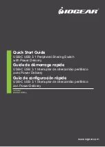 IOGear GUS4C2 Quick Start Manual preview