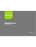 Предварительный просмотр 1 страницы IOGear GUWA100U M0425 Installation Manual