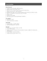 Preview for 5 page of IOGear GUWAVKIT4 User Manual