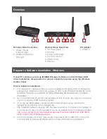 Предварительный просмотр 6 страницы IOGear GUWAVKIT4 User Manual