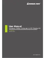 IOGear GUWAVKIT4B User Manual предпросмотр