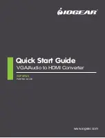 Предварительный просмотр 1 страницы IOGear GVFHFW6 Quick Start Manual