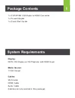 Preview for 2 page of IOGear GVFHFW6 Quick Start Manual