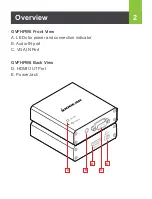 Предварительный просмотр 3 страницы IOGear GVFHFW6 Quick Start Manual