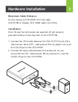 Preview for 4 page of IOGear GVFHFW6 Quick Start Manual