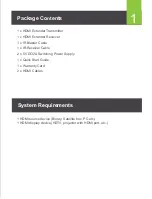 Preview for 2 page of IOGear GW4K30GH60 Quick Start Manual