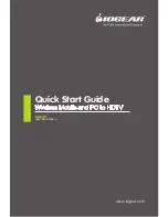 Предварительный просмотр 1 страницы IOGear GWAVR Quick Start Manual