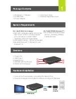 Preview for 2 page of IOGear GWAVR Quick Start Manual