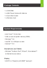 Preview for 2 page of IOGear GWAVR4K Quick Start Manual