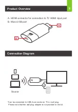 Preview for 3 page of IOGear GWAVR4K Quick Start Manual