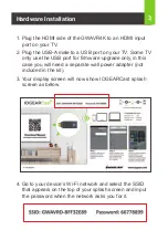 Предварительный просмотр 4 страницы IOGear GWAVR4K Quick Start Manual