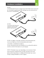 Предварительный просмотр 6 страницы IOGear GWHDKIT11 Quick Start Manual