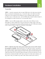 Preview for 6 page of IOGear GWHDKITD Quick Start Manual