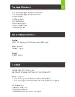 Preview for 2 page of IOGear GWHDLRKIT Quick Start Manual