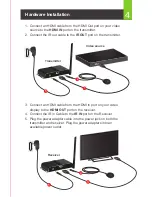 Preview for 5 page of IOGear GWHDLRKIT Quick Start Manual