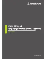 IOGear GWHDMS52MB User Manual предпросмотр