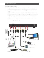 Предварительный просмотр 13 страницы IOGear GWHDMS52MB User Manual