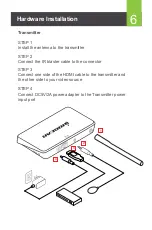 Preview for 7 page of IOGear GWMHDKIT22 Quick Start Manual