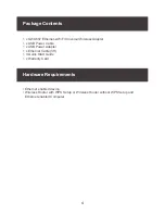 Preview for 4 page of IOGear GWU637 User Manual