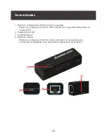 Предварительный просмотр 40 страницы IOGear GWU637 User Manual